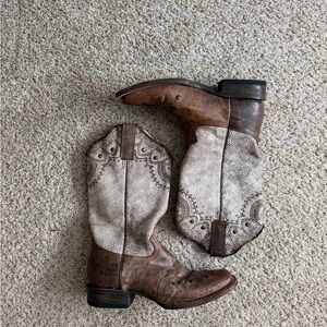 Roper Cowboy Boots Size 7.5
